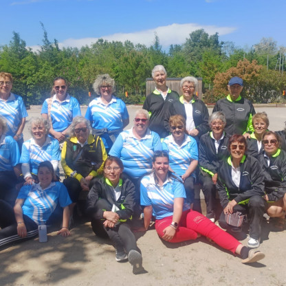 AS Drome Dimanche 26 avril 2026a eu lieu à Bourg les Valence les finales AS Féminines.Notre équipe a brillament gagné la 1°partie du matin mais c'est inclinée en Finale 21/19 contre Chantemerle et termine vice-championne de la Drome